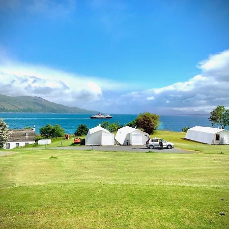 Glamping At Shieling Holidays Mull Крэгнур Экстерьер фото