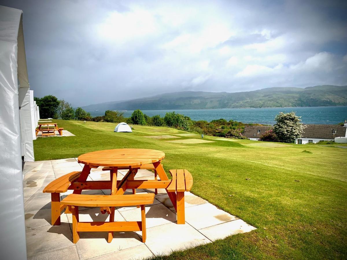 Glamping At Shieling Holidays Mull Крэгнур Экстерьер фото
