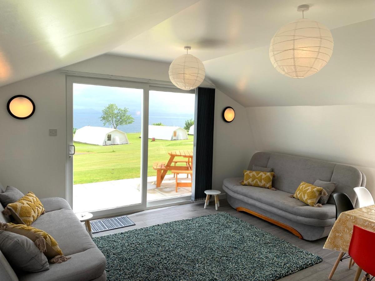 Glamping At Shieling Holidays Mull Крэгнур Экстерьер фото