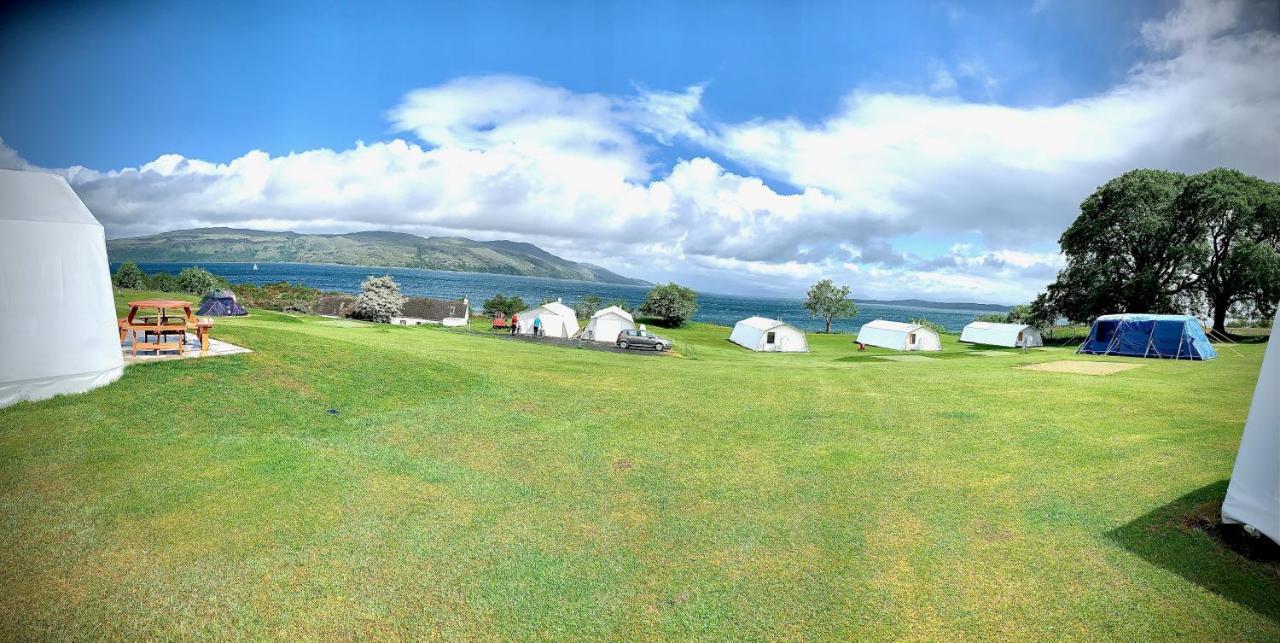 Glamping At Shieling Holidays Mull Крэгнур Экстерьер фото