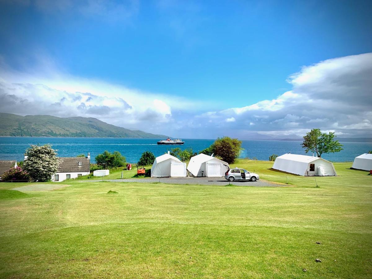 Glamping At Shieling Holidays Mull Крэгнур Экстерьер фото