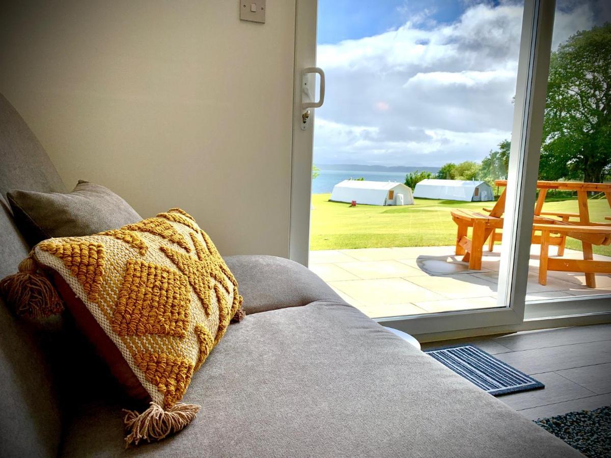 Glamping At Shieling Holidays Mull Крэгнур Экстерьер фото